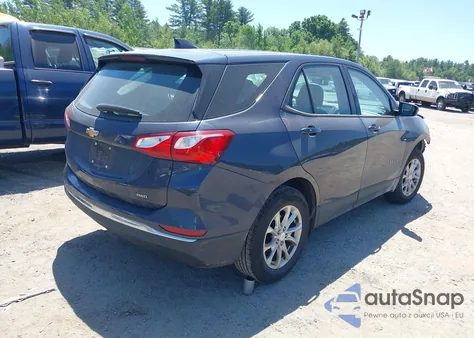 2018 Chevrolet Equinox Ls z USA, uszkodzony, nr VIN 3GNAXREV7JL345272